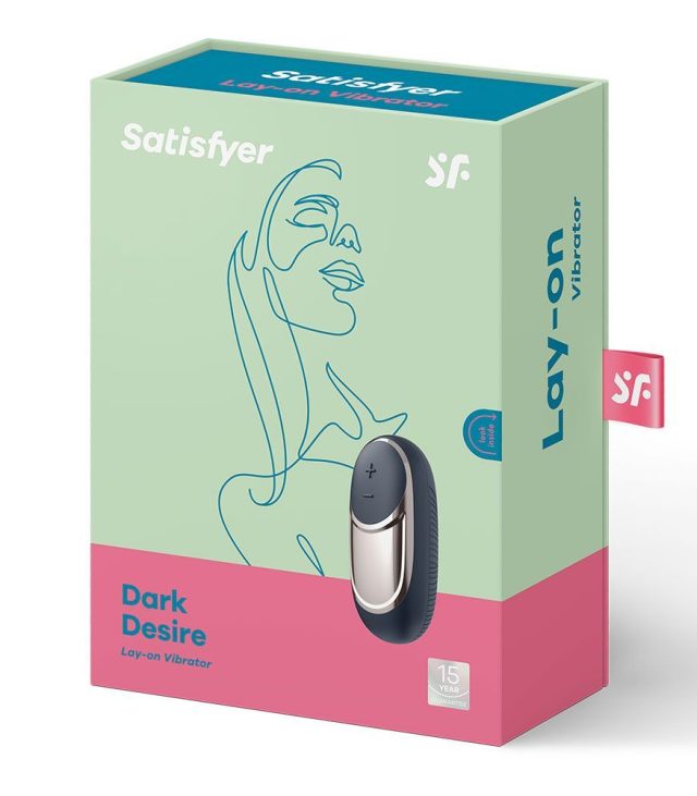 Satisfyer Layons Dark Desire Clitoral Massager - Image 4