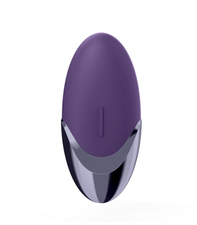 Satisfyer Layons Pleasure Clitoral Vibrator Purple