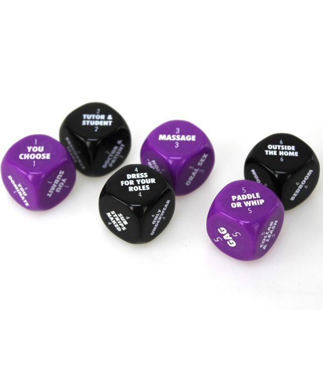 Sexy 6 Dice Kinky Edition - Image 2