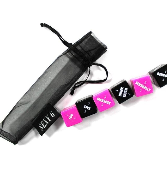 Sexy 6 Dice Foreplay Edition - Image 2