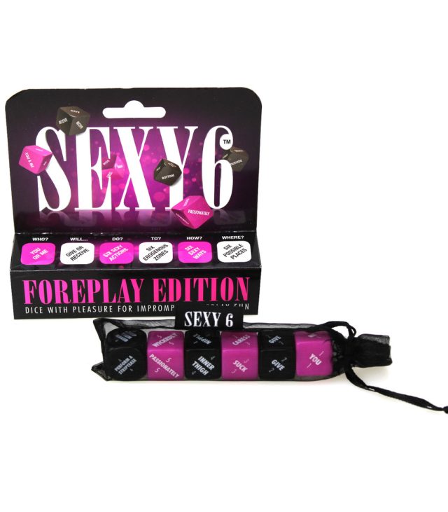 Sexy 6 Dice Foreplay Edition - Image 4