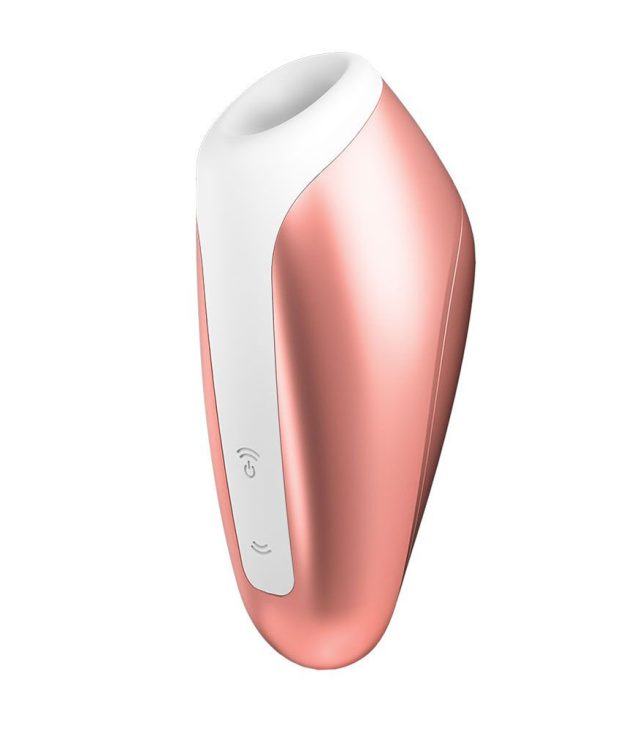 Satisfyer Copper Love Breeze Clitoral Massager