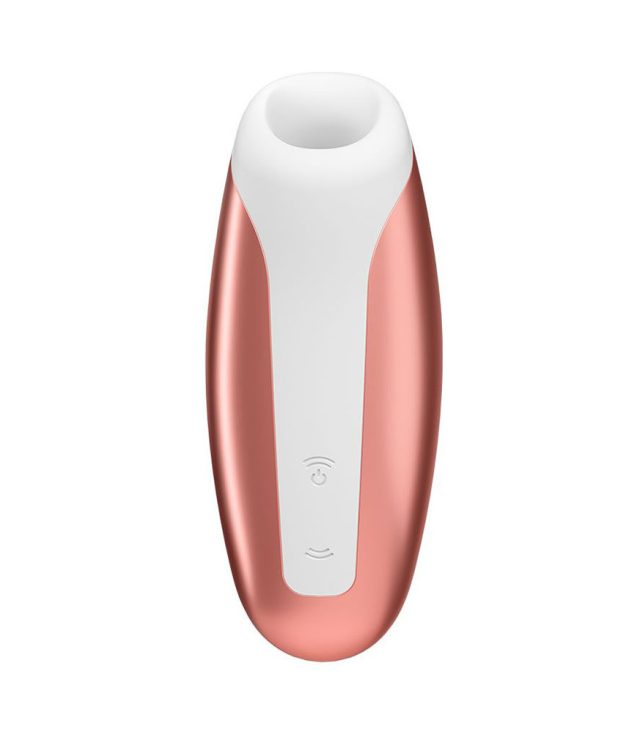 Satisfyer Copper Love Breeze Clitoral Massager - Image 2