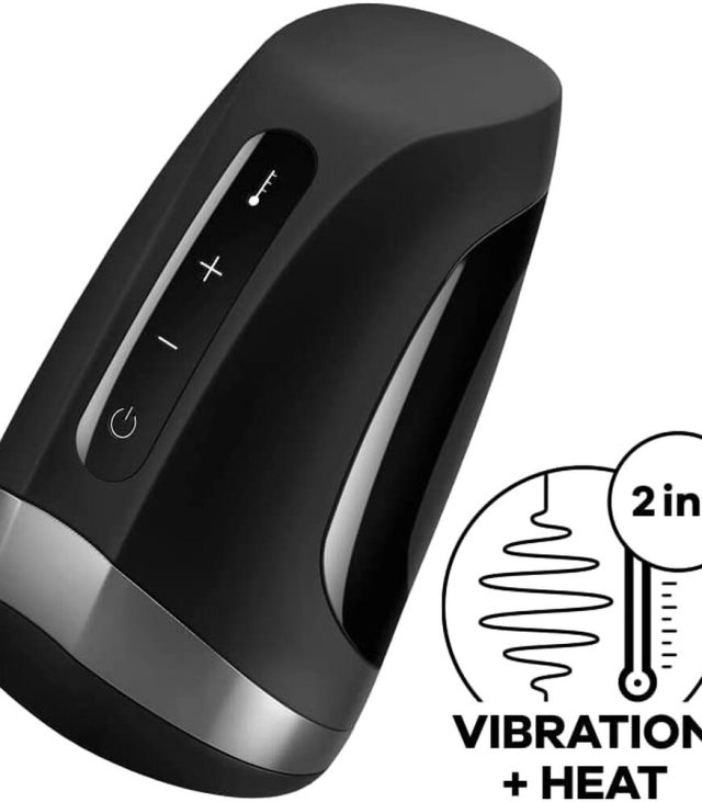 Satisfyer Men Heat And Vibration Masturbator - Image 2