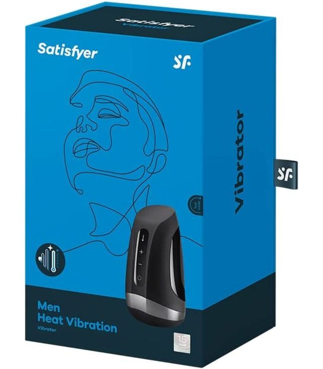 Satisfyer Men Heat And Vibration Masturbator - Image 4