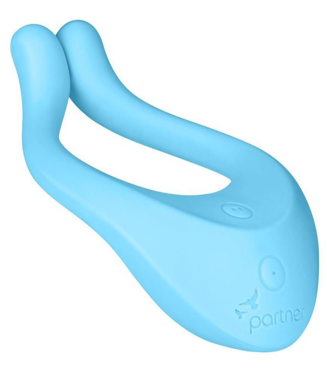 Satisfyer Partner Multifun 1 Endless Love Light Blue