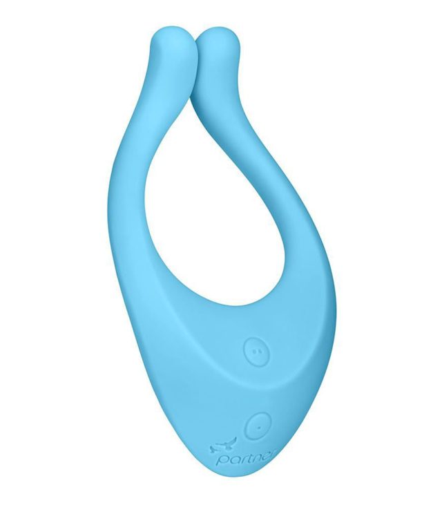 Satisfyer Partner Multifun 1 Endless Love Light Blue - Image 2