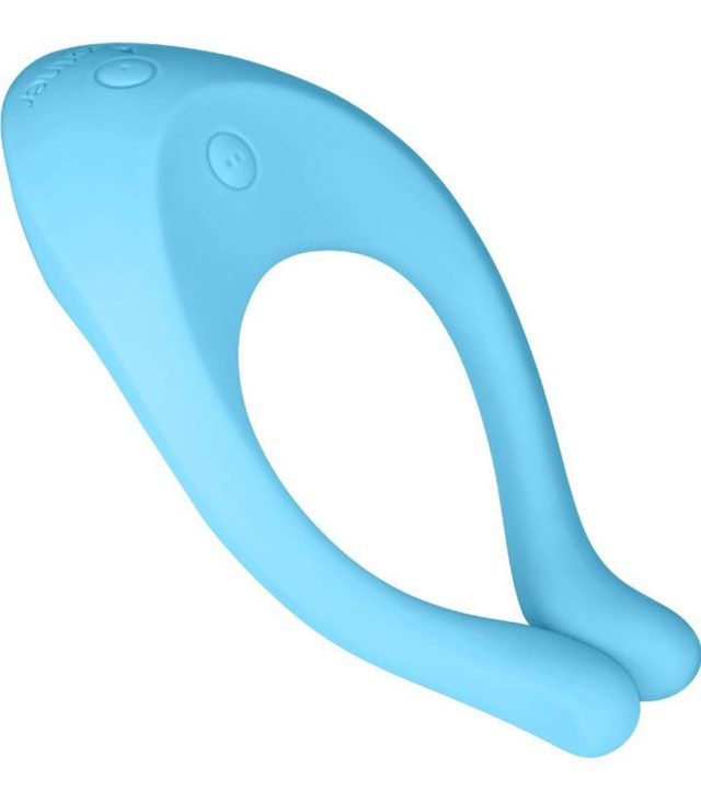 Satisfyer Partner Multifun 1 Endless Love Light Blue - Image 3