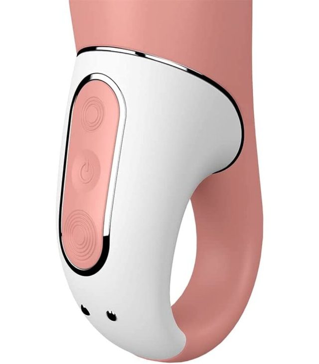 Satisfyer Vibes Master Nature Rechargeable Vibrator - Image 2