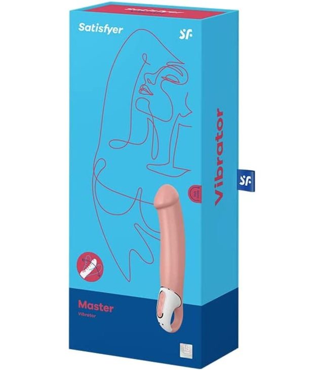 Satisfyer Vibes Master Nature Rechargeable Vibrator - Image 4