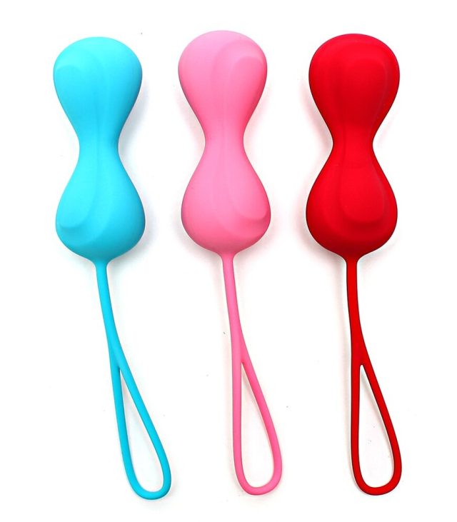 Satisfyer Set Of 3 Orgasm Balls With Moving Inner Balls