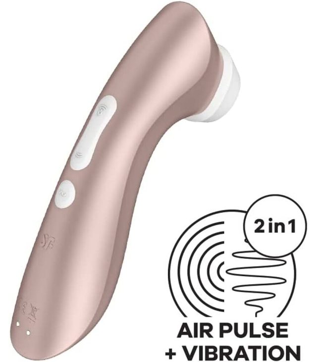 Satisfyer Pro 2 Plus Vibration Clitoral Massager - Image 2