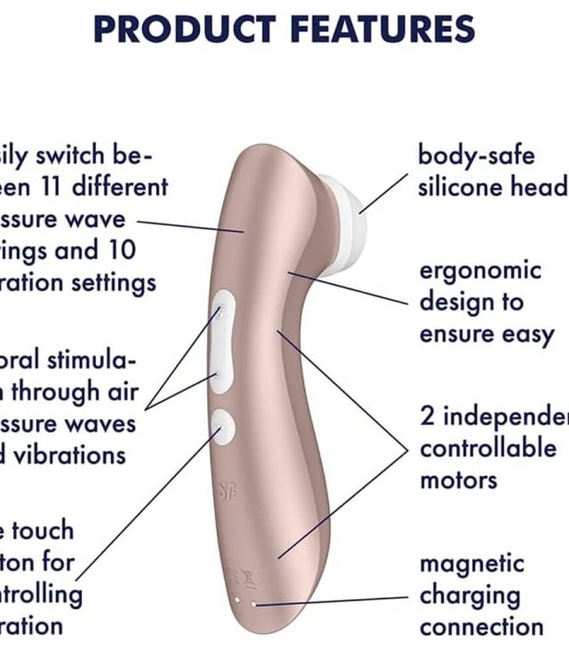 Satisfyer Pro 2 Plus Vibration Clitoral Massager - Image 3