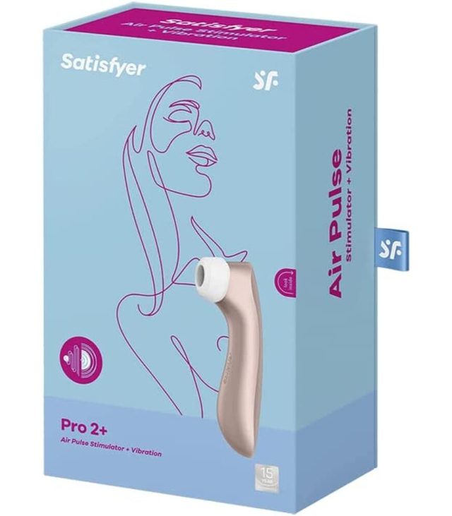 Satisfyer Pro 2 Plus Vibration Clitoral Massager - Image 4