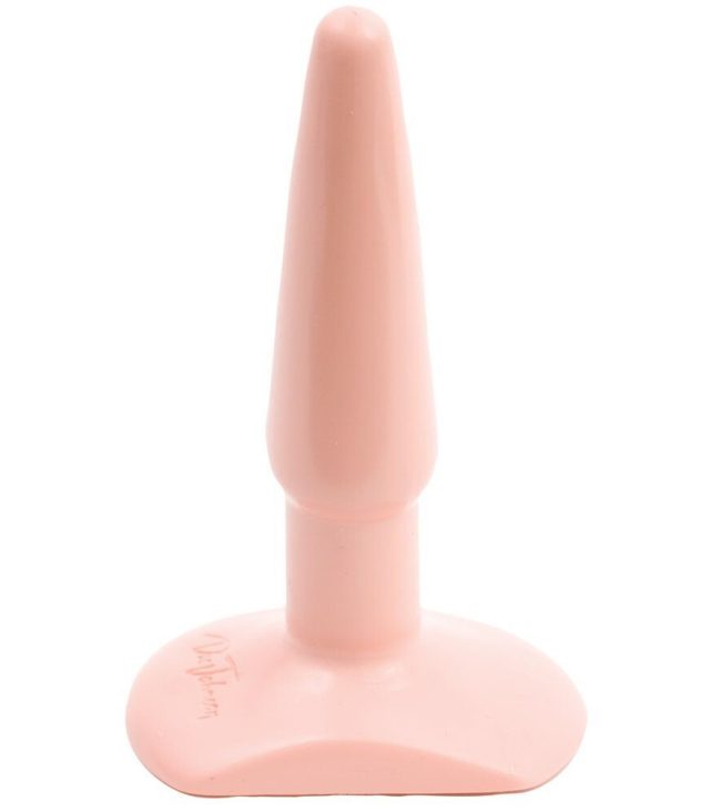 Classic Smooth Butt Plug Small Flesh Pink