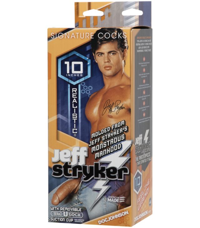 Jeff Stryker Realistic Cock 10 Inch Dildo - Image 4