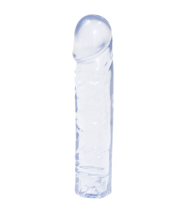 Crystal Jellies 8 Inch Dong Clear