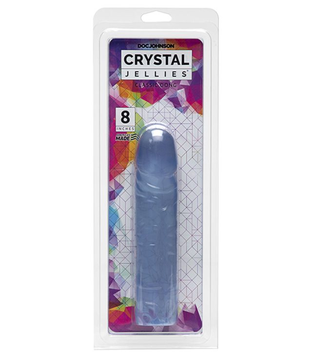 Crystal Jellies 8 Inch Dong Clear - Image 2