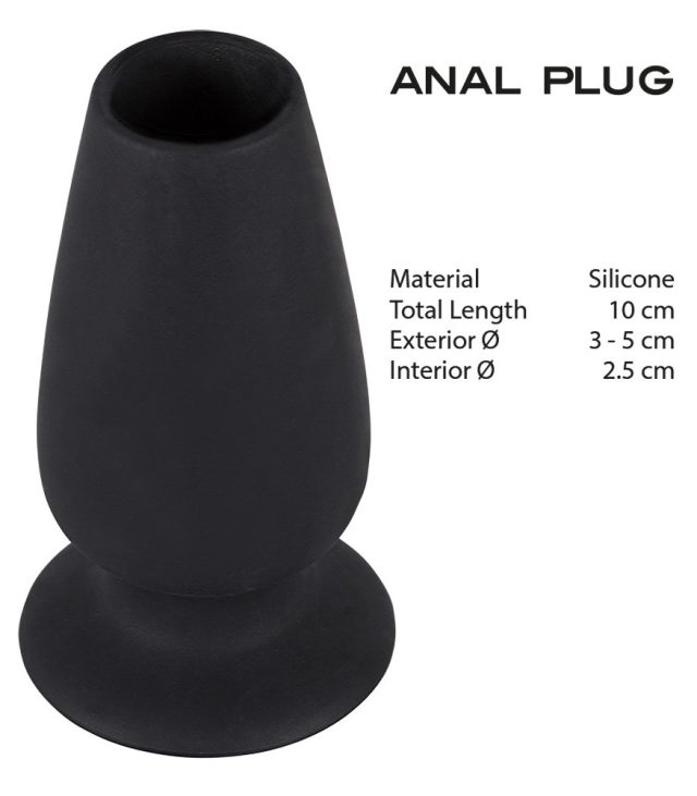 Lust Tunnel Plug Medium - Image 3