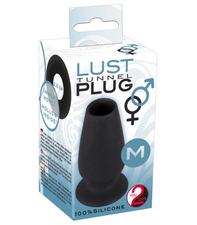 Lust Tunnel Plug Medium - Image 4