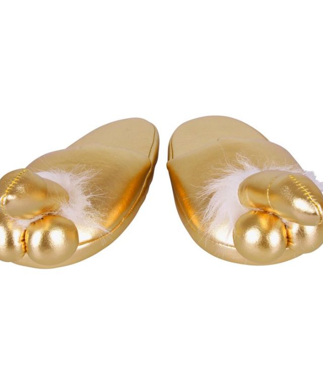 Golden Penis Slippers - Image 4