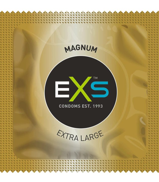 EXS Magnum Large Condoms 12 Pack - Image 2