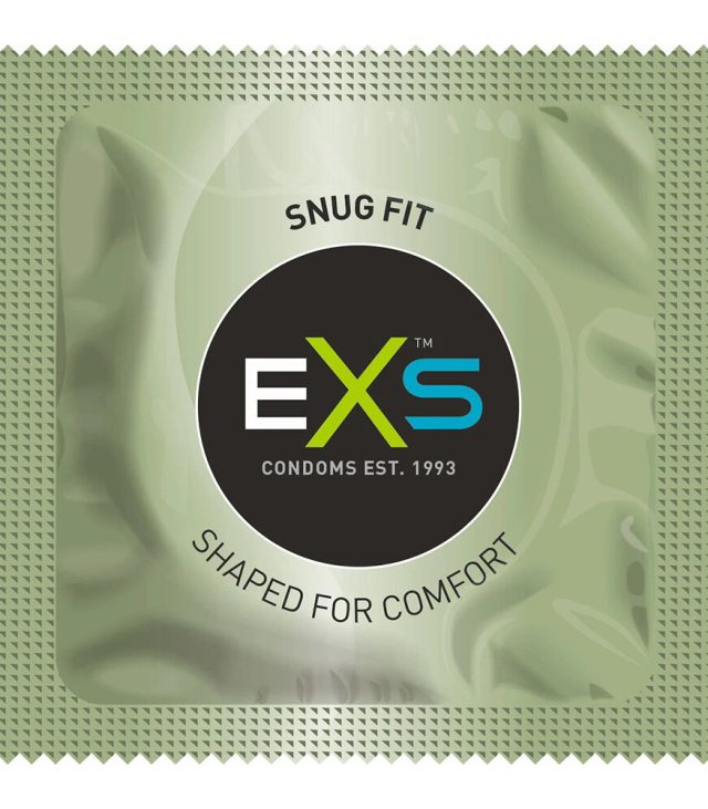 EXS Snug Closer Fitting Condoms 12 Pack - Image 2