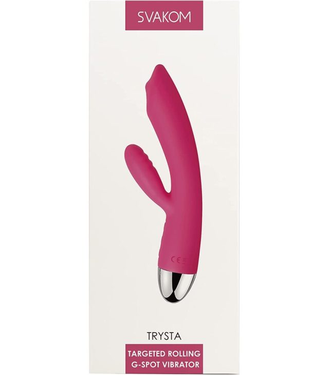 Svakom Trysta Targeted Rolling G Spot Vibrator - Image 4