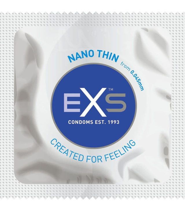 EXS Nano Thin Condoms 12 Pack - Image 2