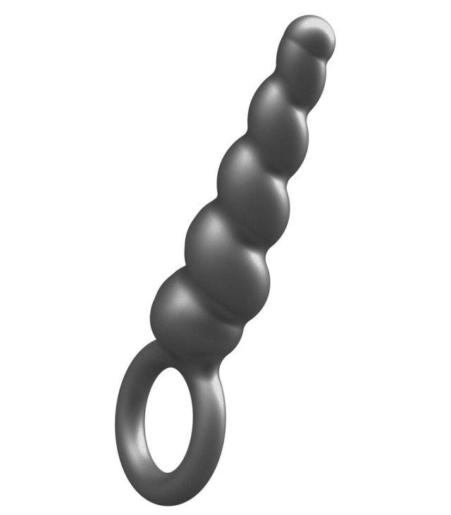 ToyJoy Buttocks The Screw Metallic Silicone Plug
