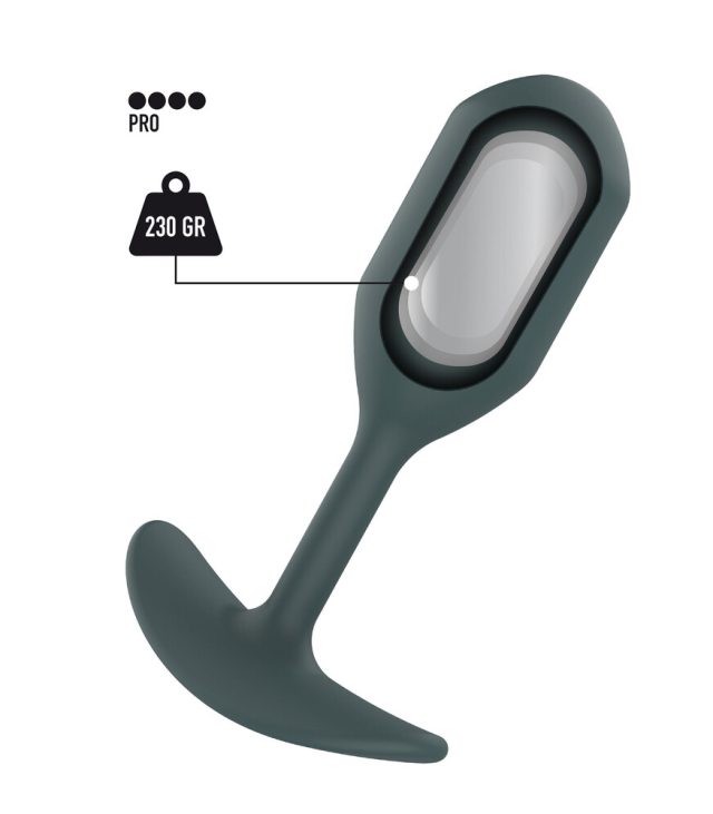 ToyJoy Buttocks The Champ Weighted Plug