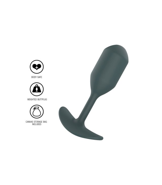 ToyJoy Buttocks The Champ Weighted Plug - Image 3