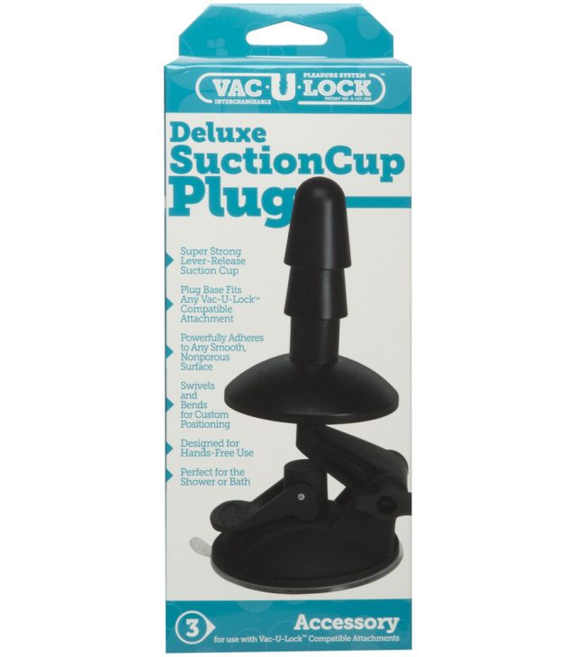 VacULock Deluxe Suction Cup Plug Accessory - Image 3