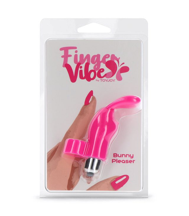 ToyJoy Bunny Pleaser Finger Vibe - Image 4