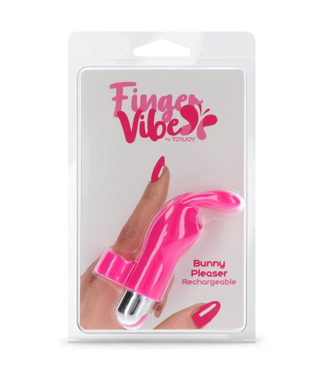 ToyJoy Bunny Pleaser Rechargeable Finger Vibe - Image 4