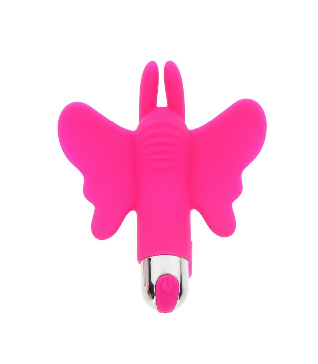 ToyJoy Butterfly Pleaser Rechargeable Finger Vibe
