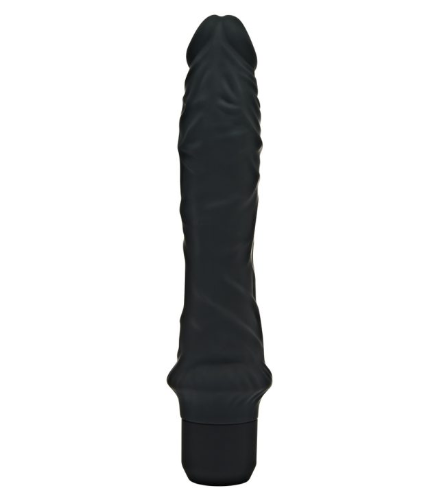 ToyJoy Get Real Classic Silicone Vibrator Black - Image 2