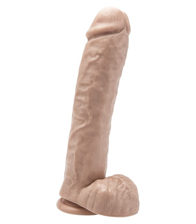 ToyJoy Get Real 11 Inch Dong With Balls Flesh Pink
