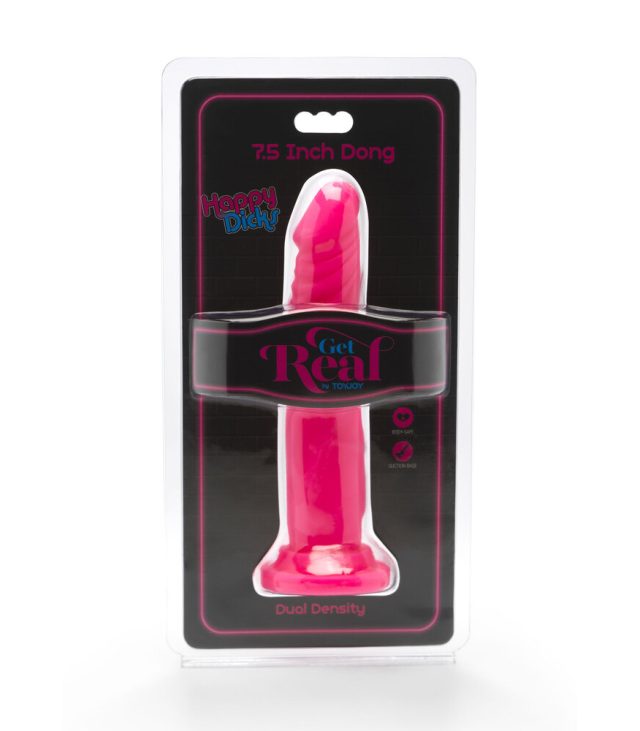 ToyJoy Happy Dicks Dong Dildo 7.5 Inches - Image 2