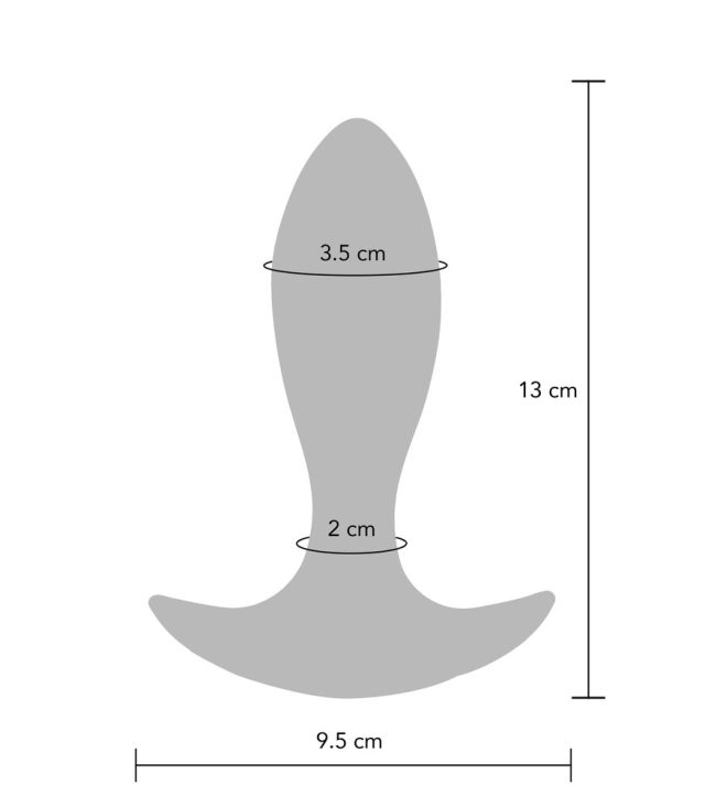 ToyJoy Buttocks The Brave Vibrating Buttplug - Image 4