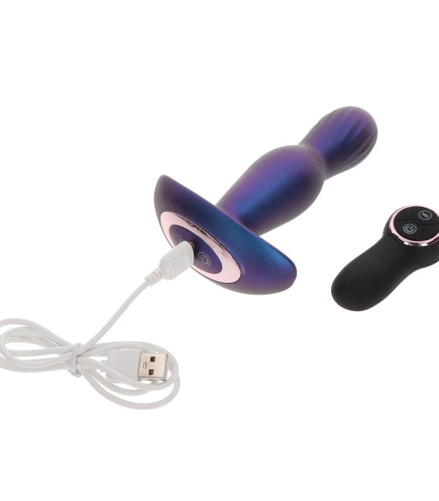 ToyJoy Buttocks The Stout Inflatable and Vibrating Buttplug - Image 3