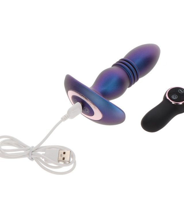 ToyJoy Buttocks The Tough Thrusting Buttplug - Image 3