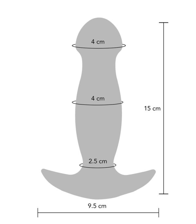ToyJoy Buttocks The Wild Magnetic Pulse Buttplug - Image 4