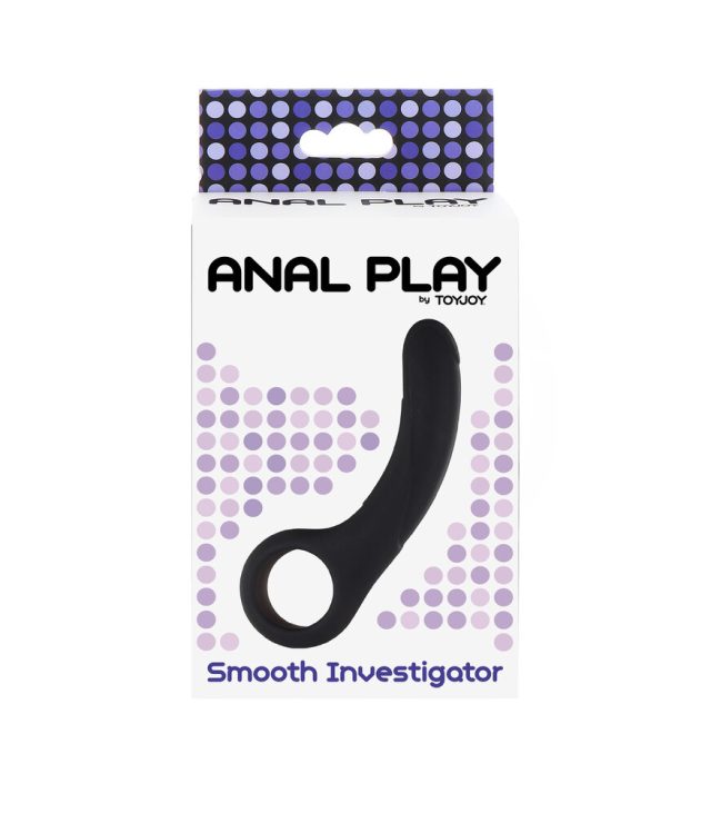 ToyJoy Anal Play Smooth Investigator Black - Image 2