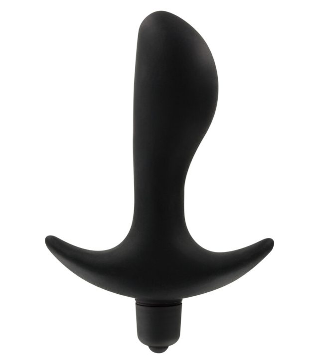 ToyJoy Anal Play Private Dancer Vibrating Black