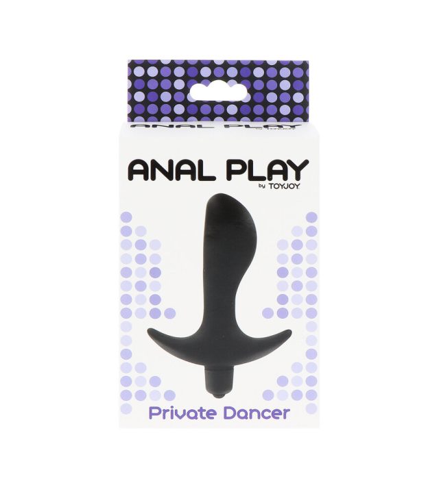 ToyJoy Anal Play Private Dancer Vibrating Black - Image 3