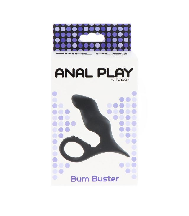 ToyJoy Anal Play Bum Buster Prostate Massager Black - Image 2
