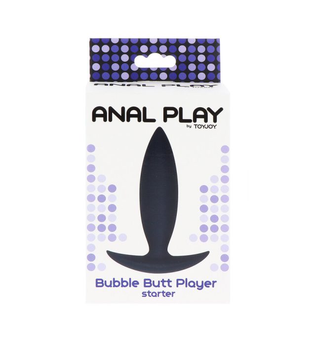 ToyJoy Anal Play Bubble Butt Player Starter Black - Image 2