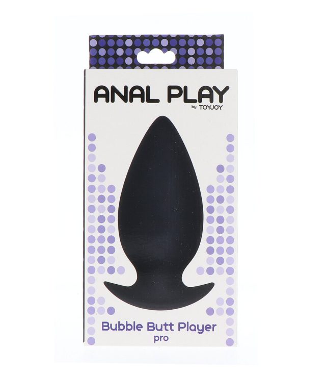 ToyJoy Anal Play Bubble Butt Player Pro Black - Image 2