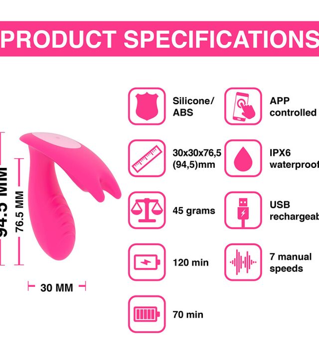 Magic Motion Eidolon Wearable Vibrator - Image 4